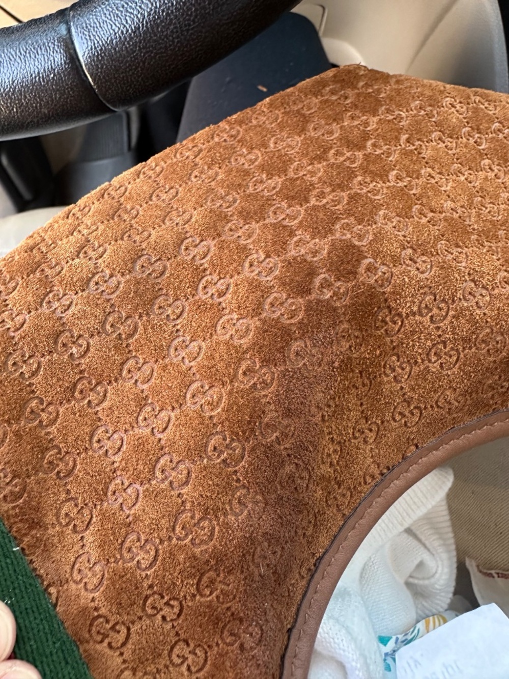 Authentic large Gucci Giglio bag - Picture 8 of 9